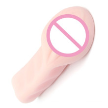 Vagina Realistic Sex Doll pour les hommes de Silica Gel Girl pour les hommes